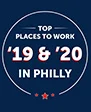 Top places to work 19 and 20 in Philly