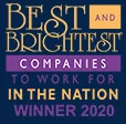 Best and the Brightest Companies to work in the nation winner 2020