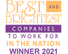 Best and the Brightest Companies to work in the nation winner 2021