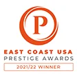 East coast USA prestige Awards